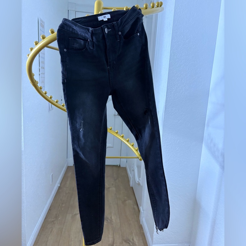 Nordstroms BP Women's Black Jeans
